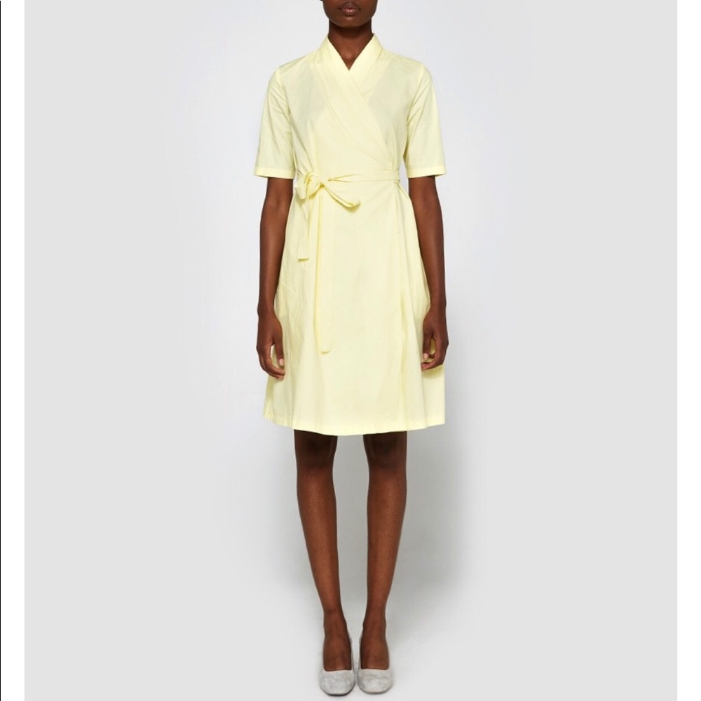 Farrow wrap dress from Need Supply